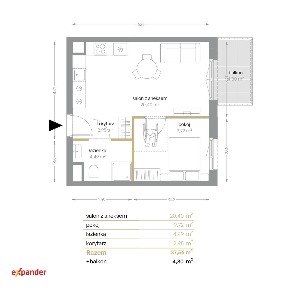 Promocyjna cena! 2-pokojowe mieszkanie z balkonem w centrum Poznania!