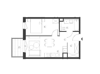 2 pokoje | Stary Grunwald | balkon | garderoba | 0% prowizji