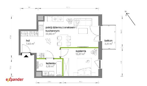 49 m² | Blisko lasu | Świetna komunikacja