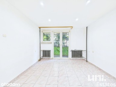 3 pokoje / parter / świetna lokalizacja / balkon