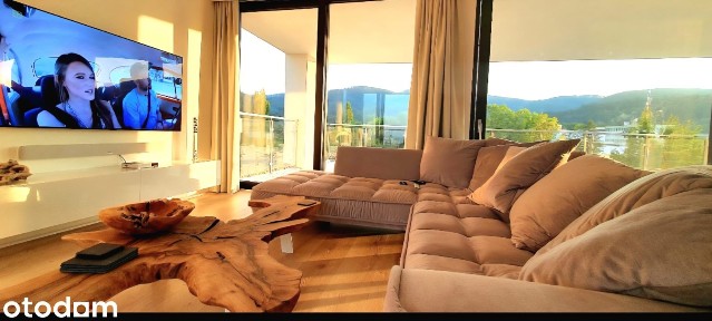 Penthouse 136 m² | tarasy 120 m² | prywatna winda | panorama Beskidów