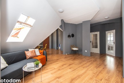 Poddasze w Kamienicy Kosickiego | ok. 120 m² po podłodze