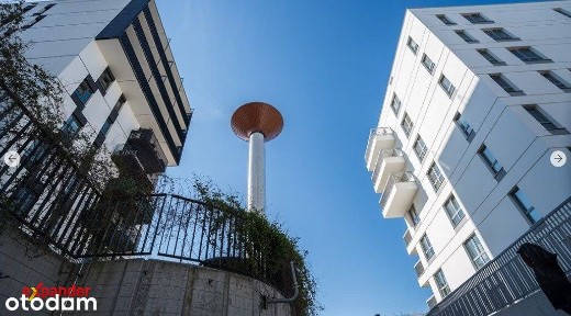 3-pokojowe mieszkanie na Jeżycach - loggia
