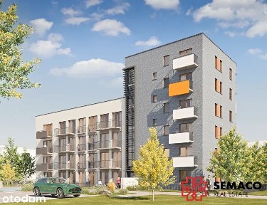Grzegórzki/3 pokoje/nowa inwestycja/ jasne