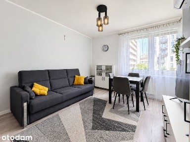 WIdok na park | 35,24 m² | os. Piastów 56C |