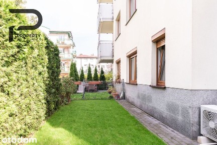 2 pokoje i aż 70 m² własnego ogrodu | Złocień