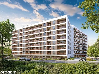 2-pokojowe mieszkanie 35m2 + balkon