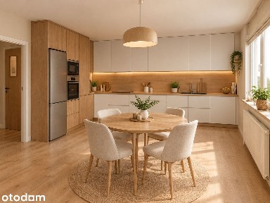 3 pokoje | 50 m² | Duży balkon | Barbary 10A | Kraków