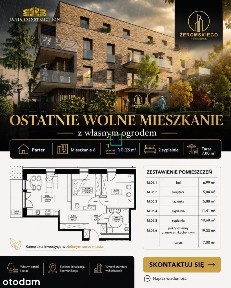 Centrum/Ogród/Miejsce postojowe Gratis