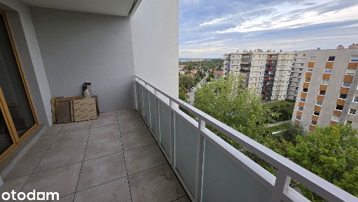 BEZ POŚREDNIKÓW | Nowe 71 m² z balkonem (8. p) + Garaż i Komórka 8m²