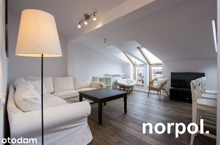 Stylowy apartment z jedną sypialnią w dzielnicy Kazimierz
