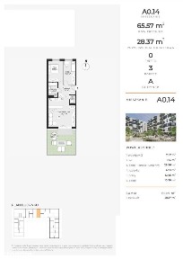 Promocja! 3 Pokoje | 65,5m² | Ogródek |0%