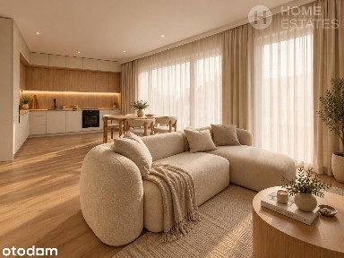 Mieszkanie z tarasem na dachu | 62 m² | Bronowice