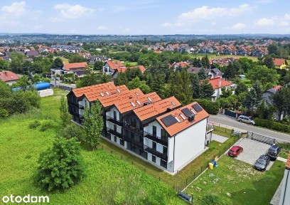 Mieszkanie z ogródkiem i balkonem - 5 pokoi