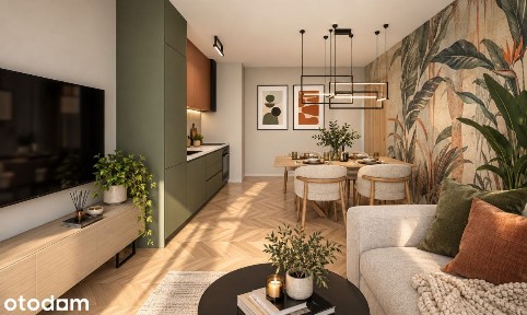 3 pokoje | 53 m² | Gotowe ! | Bez Prowizji |