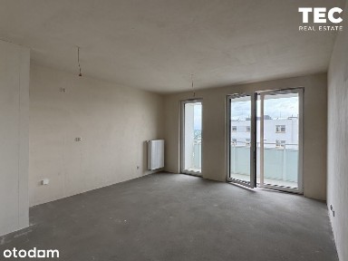 Kawalerka z widokiem! duża Loggia | Podedworze