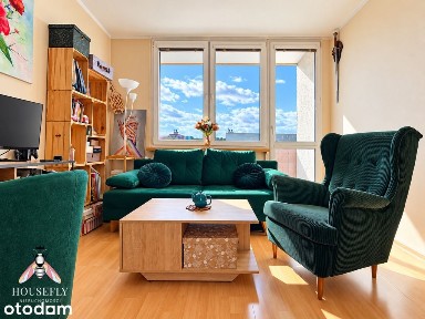 GŁOGÓW | WOJSKA POLSKIEGO | 31,8 m² | BALKON | POŁUDNIOWA EKSPOZYCJA