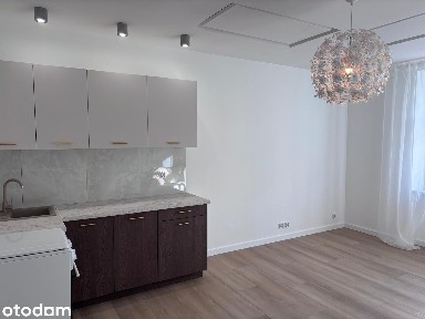 Rezerwacja 2 pokoje | 38,5 m² | Po generalnym remoncie | Parter |