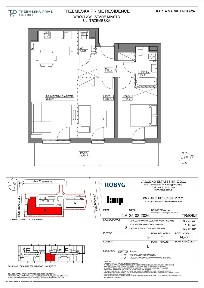 3-pokojowe mieszkanie 63m2 + loggia