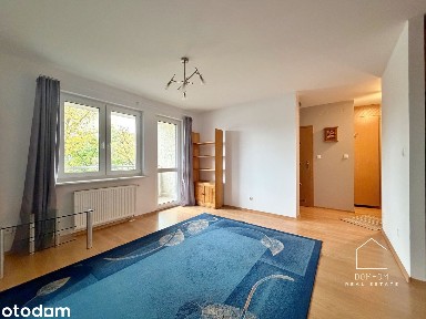 2 pokoje | Balkon | Tramwaj | Ochrona