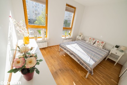 Przestronne mieszkanie 81m2 / Włochy / balkon / klima / parking / ochr