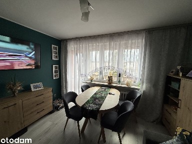 Mieszkanie 3 pok po remoncie | 52,71 m² | Ruda Śląska, ul. Sasanek
