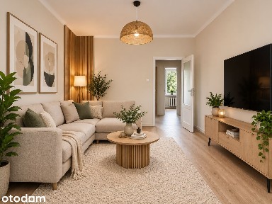 2 pokoje | 48,32 m² | duża piwnica 11,82 m² | Tychy, ul. Budowlanych