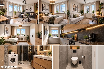 3 pokoje | 57,34 m² | balkon | Bielsko-Biała, Broniewskiego 4