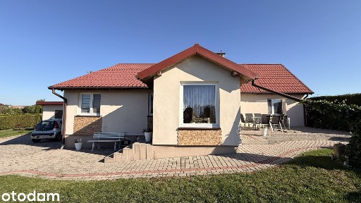 Dom 88 m² z ogrodem, oczkiem wodnym i garażem -Wola Podłężna