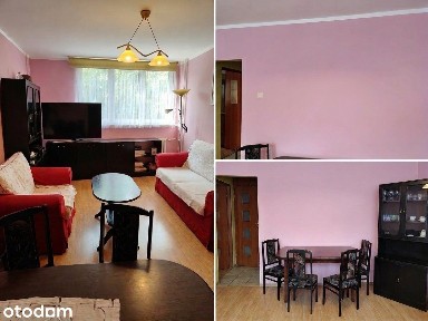 Tychy, oś M 3 pokoje 55,8 m2 z balkonem 2p/4p