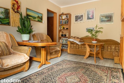 Mieszkanie 2 pokojowe z balkonem i wyposażeniem