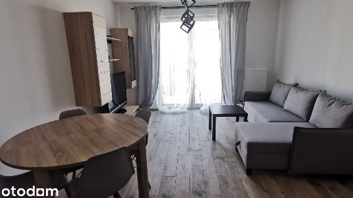 Nowoczesne, w pełni umeblowane # Duży balkon