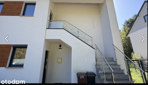 Apartament dwupoziomowy +ogródek + dwa miejsca parkingowe Jędrzychów