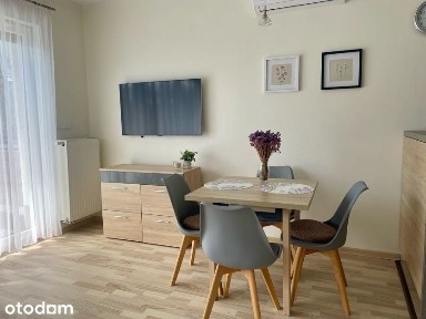 REZERWACJA-apartament z klimatyzacją, ogródkiem i garażem podziemnym