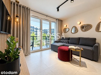 Wykończone studio przy Motławie w Gdańsku