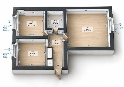 Mieszkanie 51,6 m² | II piętro | dwustronne | piwnica | Gdynia Oksywie