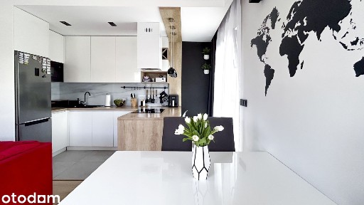 Dwupoziomowe 70 m² z tarasem 33 m² i garażem w cenie