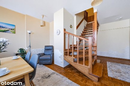 Zaborowska, Bemowo|Dwupoziomowe 4 pokoje |92 m2
