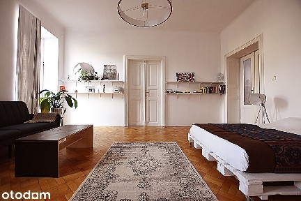 Unique 74 m² apartment - between the Old Town and Kazimierz