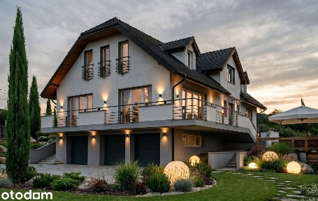 Posiadłość 420 a z domem 333 m² i prywatnym lasem | pod Krakowem