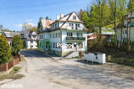 Budynek inwestycyjny Pyzówka - usługi + handel