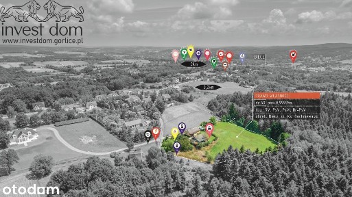 Dom na wynajem pod lasem, blisko centrum Biecza -
