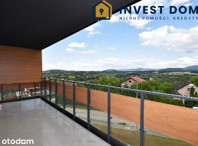 Apartament z zachwycającym widokiem na góry!
