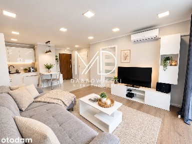Gotowy Apartament 2Pok., Balkon, Klimatyzacja, Parking, C.O.-Kozielska