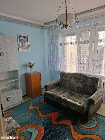 Mieszkanie 3-pokojowe z balkonem i piwnicą, umeblowane, czynsz 700zł