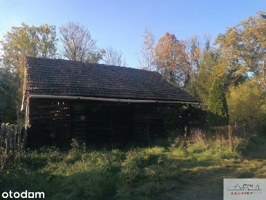 Gospodarstwo z domem w Harbutowicach- 2.16 ha