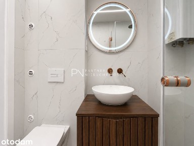 55,7 m² | Parter | Duża loggia | Turystyczna