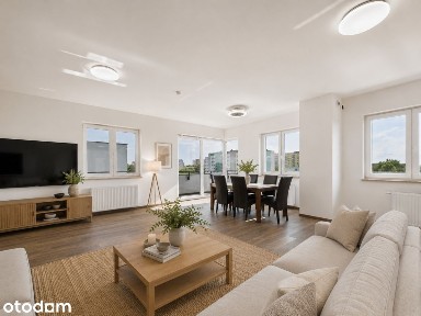 Przestronny apartament z tarasem | garaż 3 miejsca