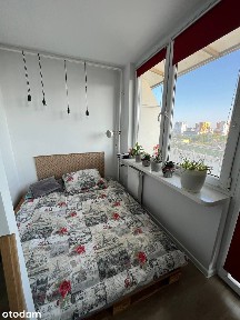 GDAŃSK PRZYMORZE - kawalerka z aneksem sypialnym i balkonem