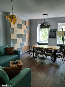 Plac Hallera, 52 m2, klimatyczne 2 pokoje, osobna kuchnia